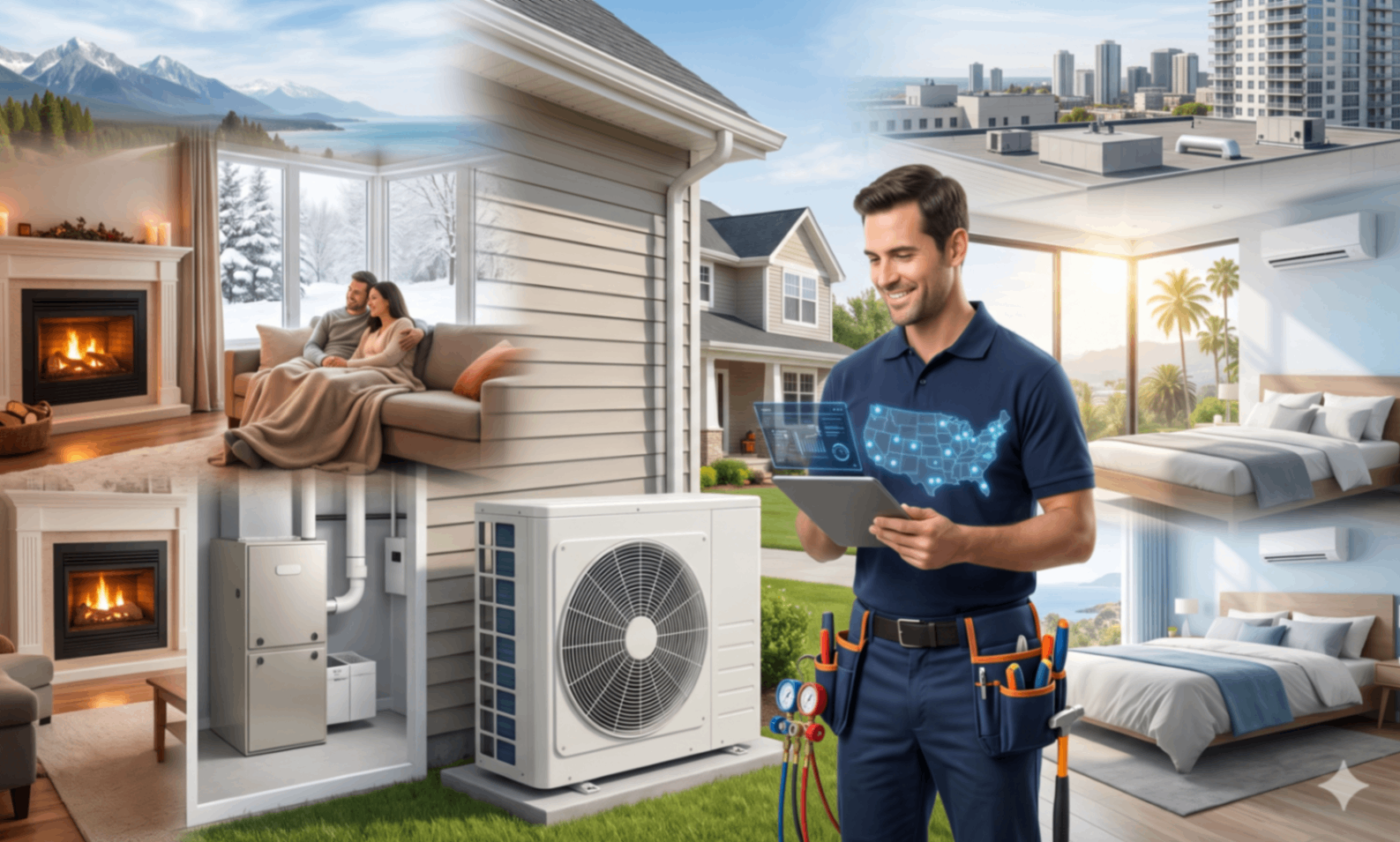 HVAC in Whitehall, PA